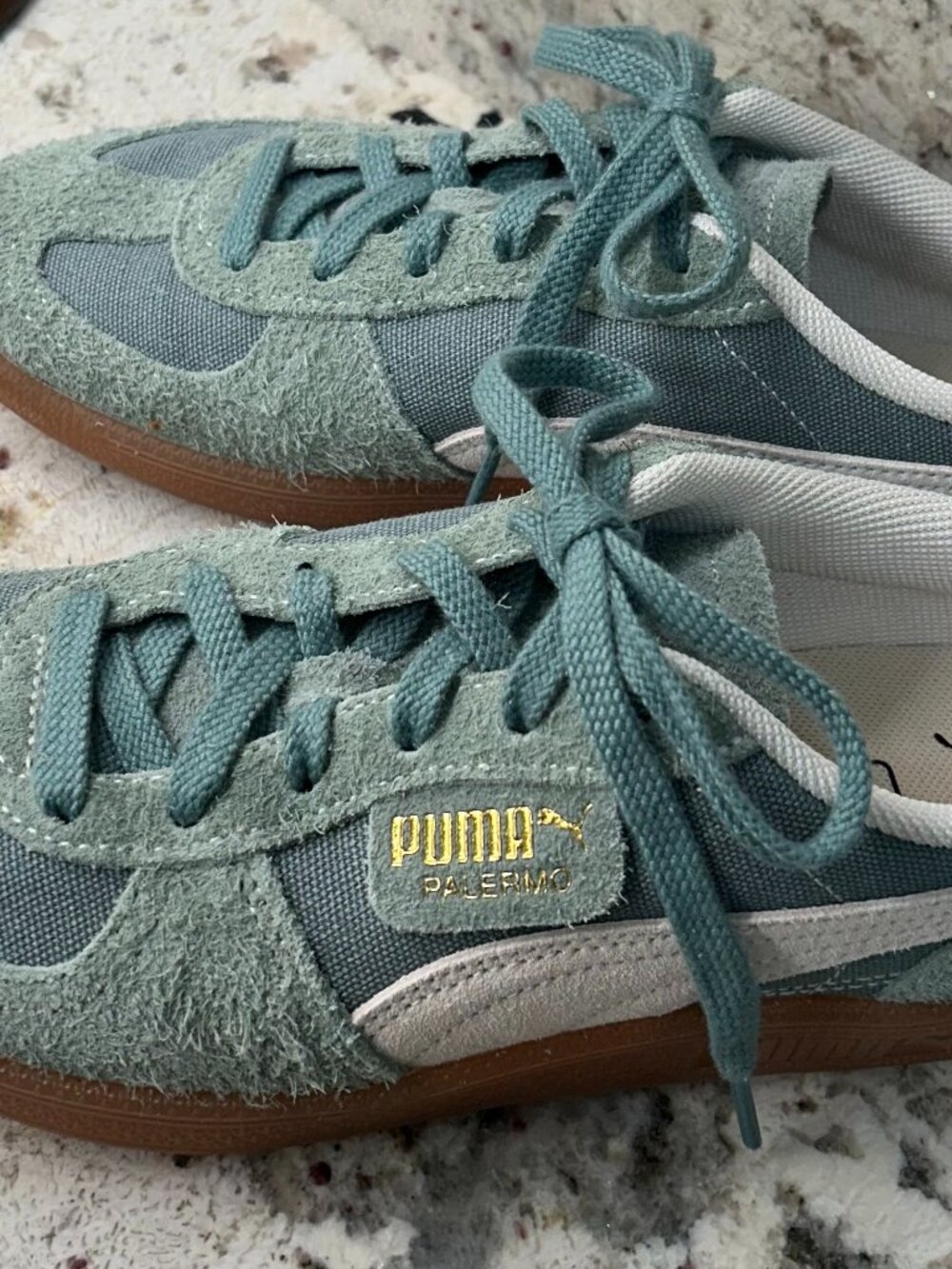 Puma Palermo Suede Sneakers